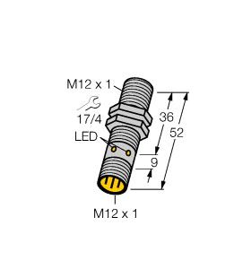 BI2-M12-AN6X-H1141接近開關(guān)