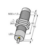 NI15-M30-AN6X 3M接近開關(guān)