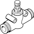 單向節流閥GR-QS-6